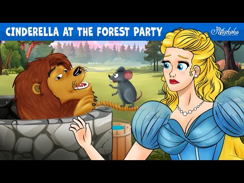 Cinderella at the Forest Party 🎉💙 | Bedtime Stories for Kids in English | Fairy Tales