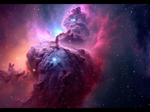 Space Nebulas - STARSCAPES - 1 Hour HD Cosmic Wonders for Sleep, Meditation & Relaxation