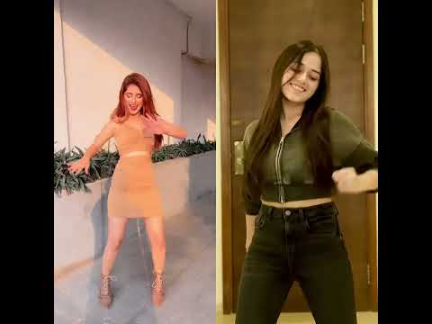 Jannat Zubair vs Arishfa Khan Hey ladies drop it down#shorts