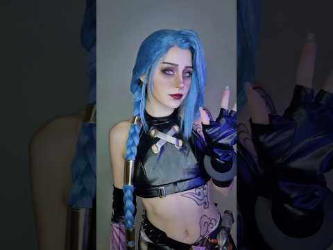 Jinx Cosplay 💙 Arcane | #shorts #cosplay