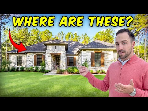 We FOUND The CHEAPEST Acreage Homes In Houston Texas! [REVEALED]