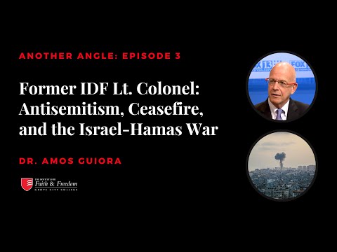 Another Angle E3: Former IDF Lieutenant Colonel on Antisemitism, Ceasefire, and the Israel-Hamas War