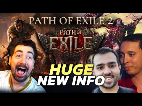 TONS of INFO you Probably Didn't Know About POE2!