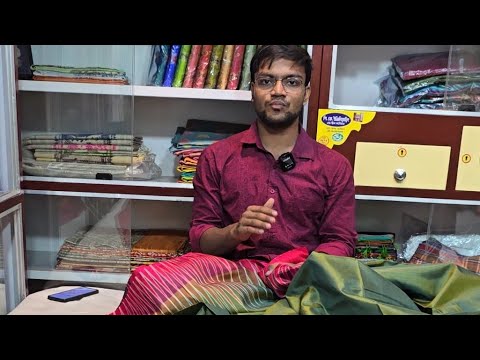 SILK BHES is live | Ikkat Silk Saree | Kotki Par Border