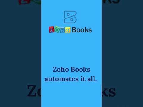 Accurate Bookkeeping Made Simple with Zoho Software | WebITMagic