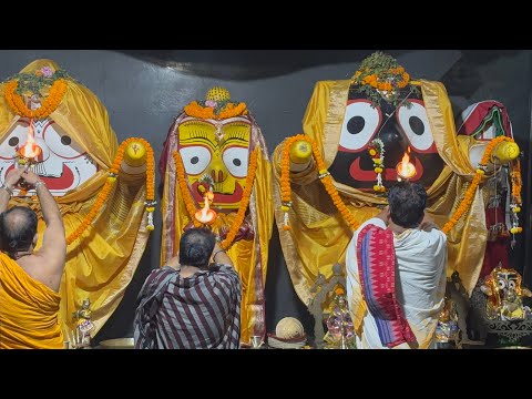 Shree Jagannath Sandhya Aarti darshan 🙏🏻✨|| Jagannath dham puri || #video #jagannath #aartichhotu