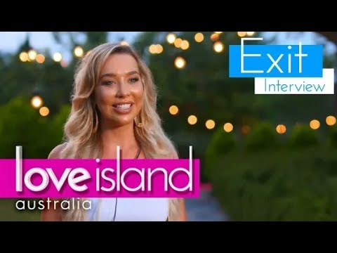 Natasha's exit interview | Love Island Australia (2018) HD