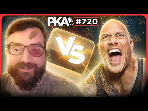 The Rock Vs Taylor w/Steel Chair… Who Wins?: PKA 720