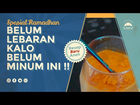 MAU LEBARAN HEPPI ?? MINUM INI!!!!