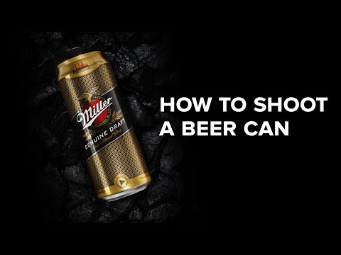 How to Shoot a Beer Can