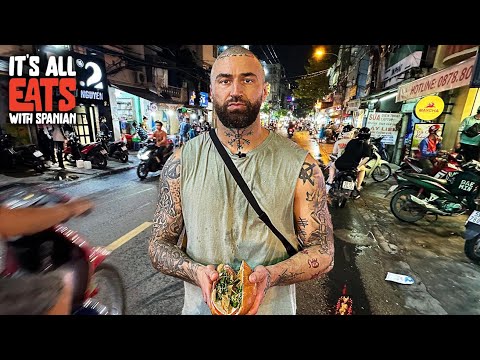 Street Food in VIETNAM'S MOST DANGEROUS AREA 🇻🇳 District 4! - It's All Eats