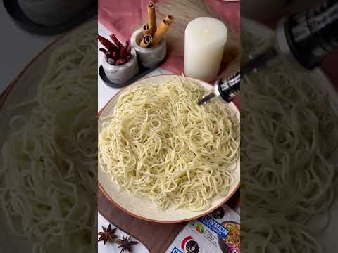 Street style chowmein at home