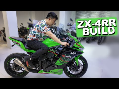 Kawasaki ZX4RR Budget Build | Street Legal Track Bike Ep. 1