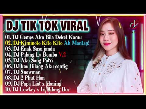 DJ TIKTOK TERBARU 2021 | DJ GEMES AKU BILA DEKET KAMU FULL BASS VIRAL REMIX TERBARU 2021