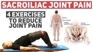 How to Get Rid of SI Joint Pain - Home Rehab Exercises