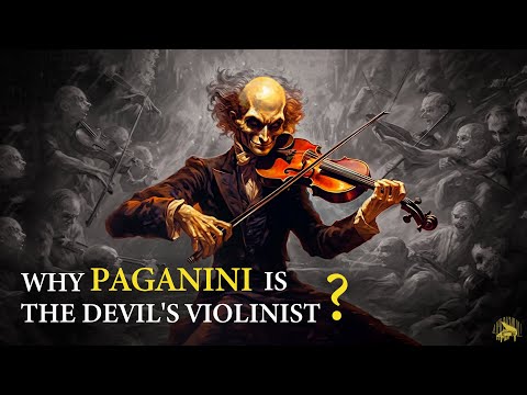 Why Paganini Is Considered The Devil's Violinist ?  The Best of Paganini