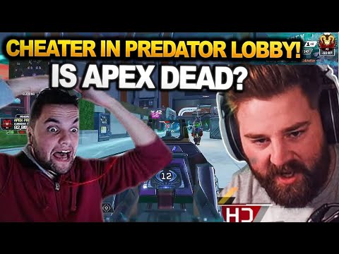 Genburten and Rogue Face a Cheater in Predator Lobby! Is Apex Dead?