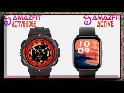 Amazfit Active Edge vs Amazfit Active