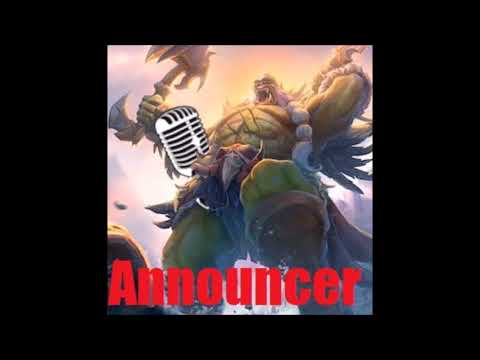 Drek'thar Announcer