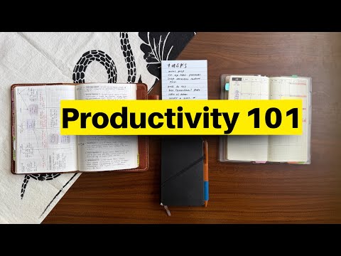 How to Design A Perfect Productivity System for 2025