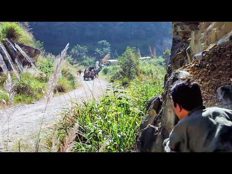 The villagers set up an ambush, turned into snipers, and shot the Japanese soldiers in the head!