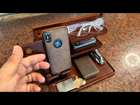 Effective EDC Nightstand Tray by 1TG Tactical