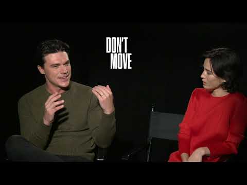 Don't Move Interview: Finn Wittrock & Kelsey Asbille Talk Big Twist, Bugs, & More