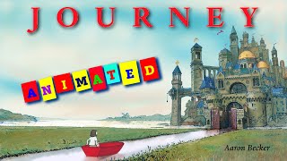 JOURNEY (ANIMATED) #readaloud | #storytime | #여행  - #旅行 - #animatedstories | #kindergarten  books