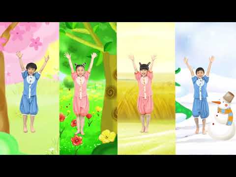 #20 春夏秋冬 Spring, Summer, Fall & Winter 优优龙识字 Characters 优优龙儿童中文学习 Yoyolong Chinese Learning For Kids