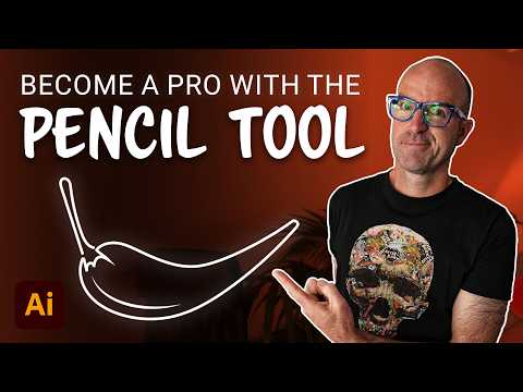 Illustrator Pencil Tool Tutorial: Draw Like a Pro