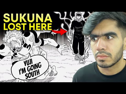 Sukuna will LOSE Because he is GOING SOUTH | JJK CH 265 Detailed Breakdown