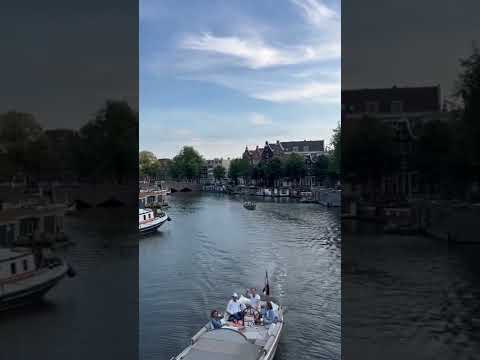 Amsterdam vibe #amsterdam #netherlands #boat