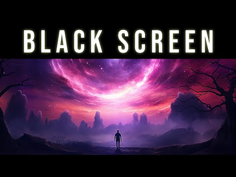 Manifest Wealth, Love & Happiness | Manifestation Law Of Attraction Black Screen Sleep Meditation