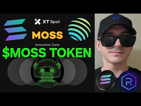 $MOSS - MOSS AI TOKEN CRYPTO COIN HOW TO BUY XT SOLANA RAYDIUM METEORA AGENT AGI UBAI BLOCKCHAIN SOL