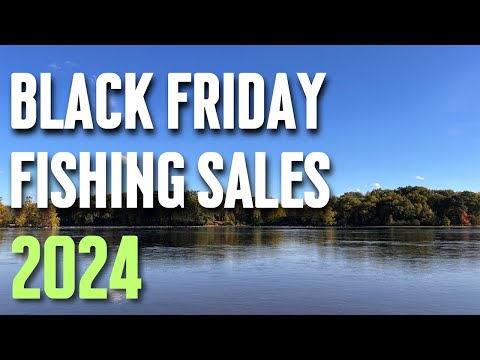 Beginner Black Friday Sales: Beginner Angler Wishlist