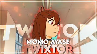 MOMO AYASE Twixtor clips for edit 4k 60fps