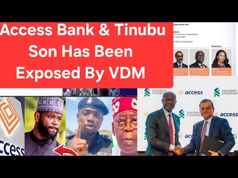 Tiunbu Son & Access Bank Has Finally Been Exposed By Verydarkman