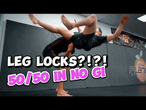 How To: 50/50 (NOGI JIU JITSU LEG LOCKS)