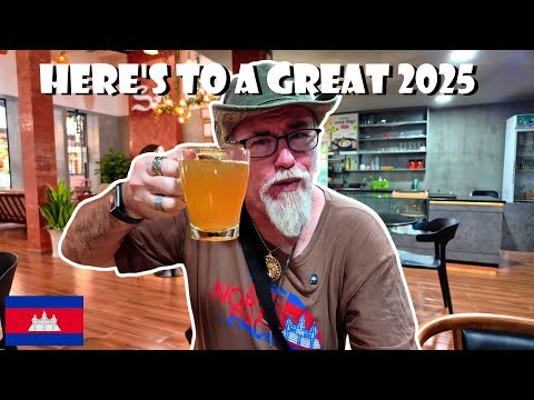 Vlog - E240 - "What An Amazing Year!!" 🇰🇭  Siem Reap