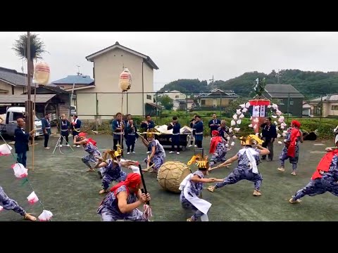 令和六年 下平井 鳳凰の舞　平井の祭り