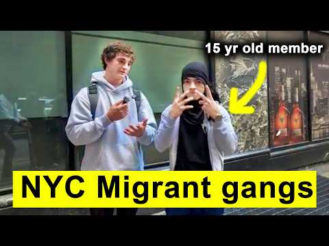 Confronting Migrant Gangs in NYC