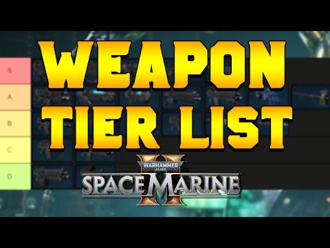 ULTIMATE WEAPON (PvE) TIER LIST for Space Marine 2