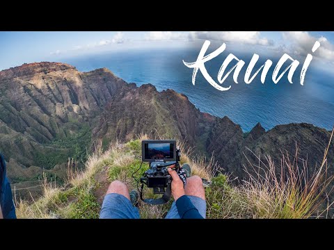 Kauai, Hawaii (Cinematic Vlog)