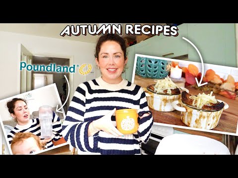 The Perfect Autumnal Day | Budget Cosy Recipes, Poundland Haul, Blackberry Picking | Reset Day 2023