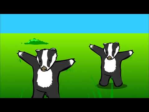 Badger Badger Badger [10 Hours]