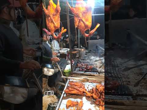 street food duck #satisfying #shorts #short