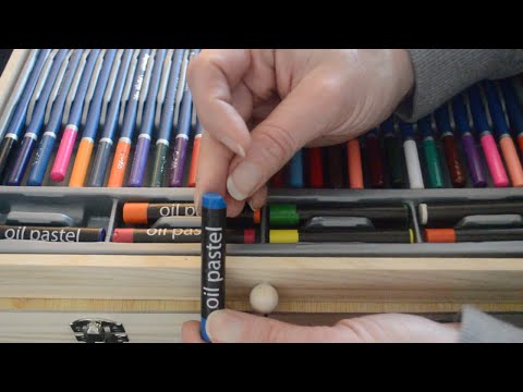 Asmr - Art Supplies Sale (Roleplay) - Softly Spoken