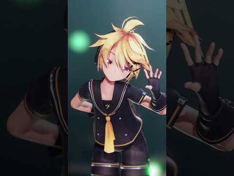 【MMD】Go-getters/Sour式鏡音レン【hololive/Mori Calliope】