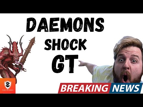 Chaos Daemons shock GT