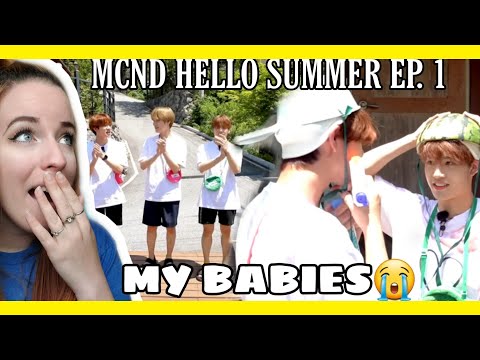 MCND HELLO SUMMER Episode 1 Reaction | Did I mention how much I love them?